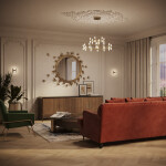 Фото 3 Подвесной светильник Maytoni MOD401PL-L108BS3K