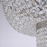 Фото 3 Люстра спираль хрустальная 83211/80IV-250 Ni Bohemia Ivele Crystal