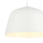Фото 2 SLE1805-503-01 Светильник подвесной Белый/Белый E27 1*40W BLANK