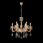 Фото Люстра Crystal Lux ELIZABETH SP6 BRASS