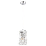 Фото 4 Подвесной светильник Crystal Lux ROLANDO SP1.2 CHROME