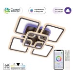 Фото 4 CL232A155E Марсель Кофе Смарт RGB Люстра