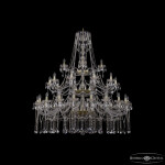 Фото 3 Люстра хрустальная 1413/20+10+5/530/3d G