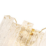 Фото 3 Бра Crystal Lux RICARDO AP3 BRASS
