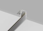 Фото 4 Шинопровод встраиваемый магнитный для ГКЛ12,5 мм Crystal Lux CLT 0.123 02 L3000 WH