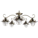 Фото Потолочная люстра Arte Lamp LANTERNA A4579PL-5AB