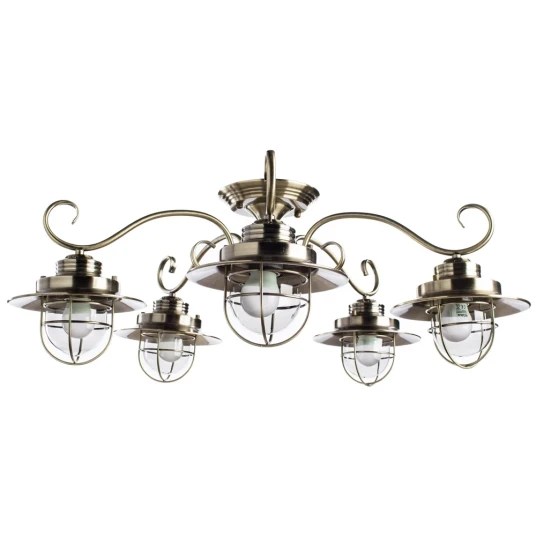 Фото Потолочная люстра Arte Lamp LANTERNA A4579PL-5AB