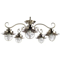 Фото Потолочная люстра Arte Lamp LANTERNA A4579PL-5AB