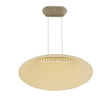 Фото 1 SL3001.713.01 Светильник подвесной ST-Luce Бежевый,Белый/Бежевый,Белый LED 1*12W SENTITO