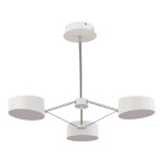 Фото 1 SLE6005-502-03 Светильник потолочный Белый, Хром/Белый LED 3*10W VALLE