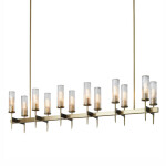 Фото 3 Люстра Alouette 12 brass