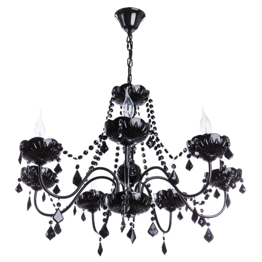Фото Подвесная люстра Arte Lamp ODILLIA A8918LM-7BK