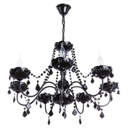 Фото Подвесная люстра Arte Lamp ODILLIA A8918LM-7BK