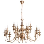 Фото Подвесная люстра Arte Lamp PASSONI A6097LM-15PB