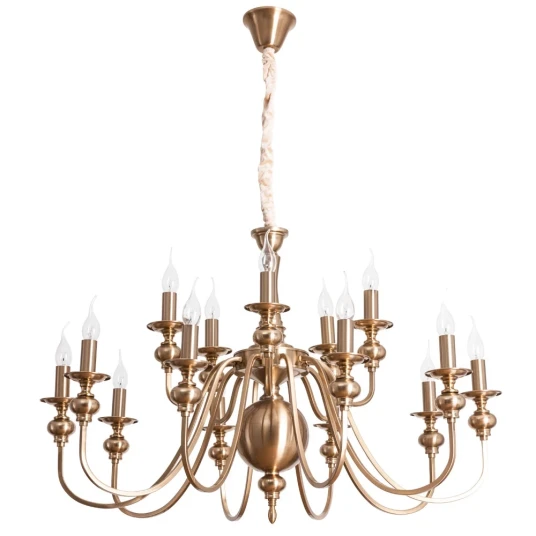 Фото Подвесная люстра Arte Lamp PASSONI A6097LM-15PB