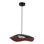 Фото 3 SL6208.401.12 Светильник подвесной ST-Luce Черный/Черный, Оранжевый LED 1*12W 3000K ОАЗИС