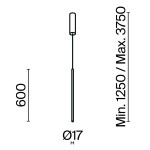 Фото 3 Подвесной светильник Maytoni MOD246PL-L12BK