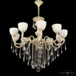 Фото 3 Люстра хрустальная AL78101/10/300 B WMG P1 U Pair Bohemia Ivele Crystal