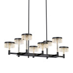 Фото 2 Люстра MD21020075-8B matt black