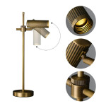 Фото 2 Настольная лампа MT8906-1T antique brass