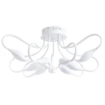 Фото Потолочная люстра Arte Lamp RINO A9475PL-9WH
