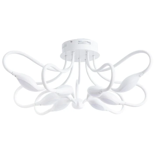 Фото Потолочная люстра Arte Lamp RINO A9475PL-9WH
