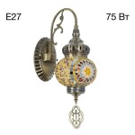 Фото 5 CL419315 Каир Мозаика Янтарь Бра