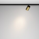 Фото 1 Трековый светильник Technical TR187-1-5W4K-M-BBS