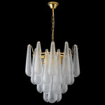 Фото 3 Люстра Crystal Lux FONTAIN SP8 GOLD