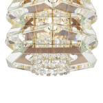 Фото 1 SL6137.203.01 Светильник подвесной ST-Luce медь/прозрачный E14 1*40W СТРОЦЦИ