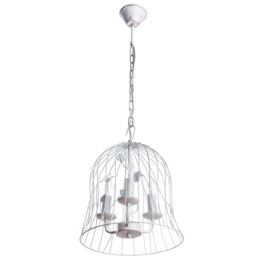 Фото Подвесная люстра Arte Lamp GABBIA A1878SP-3WG