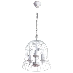 Фото Подвесная люстра Arte Lamp GABBIA A1878SP-3WG