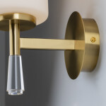 Фото 12 Настенный светильник (бра) Freya FR2031WL-01BS