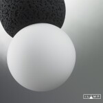 Фото 2 Подвесной светильник iLamp FOXTROT 10694P/1-D100 BLACK&WHITE