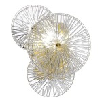 Фото 1 SL1657.201.01 Бра ST-Luce Золотистый/Прозрачный E14 1*40W FLERO