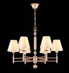 Фото 2 Люстра Crystal Lux FLAVIO SP6 GOLD