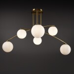 Фото 1 Потолочный светильник Freya FR5443CL-06BS