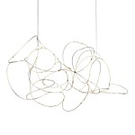 Фото 4 Подвесной светильник 10154P/L1500 gold