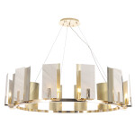Фото 3 Люстра Crystal Lux DELUXE SP12