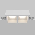 Фото 2 Встраиваемый светильник Technical DL131-GU10-02-W