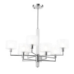 Фото 3 Люстры Crystal Lux MAESTRO SP-PL5+5 CHROME