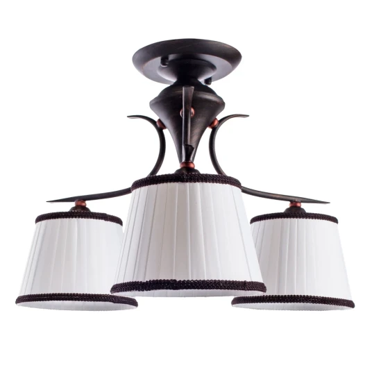 Фото Потолочная люстра Arte Lamp IRENE A5133PL-3BR