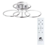 Фото Потолочная люстра Arte Lamp PRESTO A2516PL-4CC