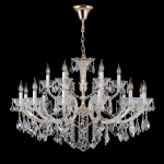 Фото 4 Люстра Crystal Lux CRISTELLE SP12+6 GOLD