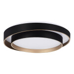 Фото 3 SLE6009-402-01 Светильник потолочный Черный/Белый LED 1*50W 3000K/4000K/6000K CROSBY