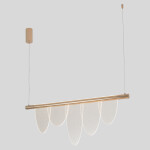 Фото 4 Светильник подвесной Crystal Lux VALENTIN SP22W LED GOLD