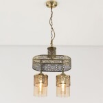 Фото 1 CL467223 Эмир Бронза Люстра