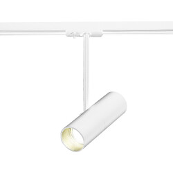 Фото ST381.506.01 Св-к трек. Белый GU10 1*50W IP20 DxH- 220V Без ламп BASE