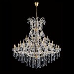 Фото 3 Люстра Crystal Lux HOLLYWOOD SP53 GOLD