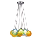 Фото Подвесная люстра Arte Lamp PALLONE A3026SP-11CC